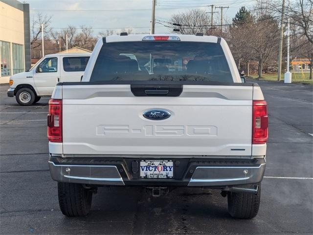 used 2021 Ford F-150 car, priced at $33,920