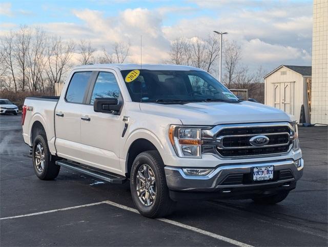 used 2021 Ford F-150 car, priced at $33,920