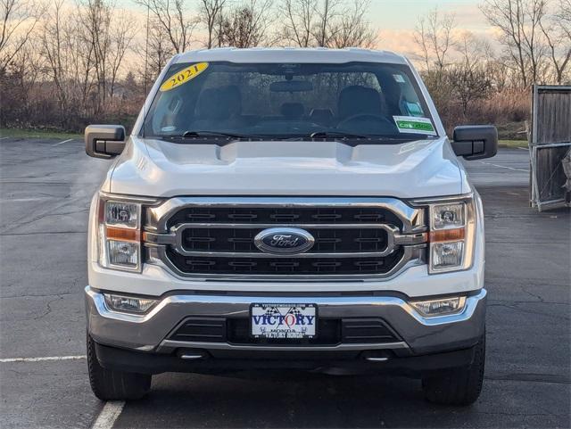 used 2021 Ford F-150 car, priced at $33,920