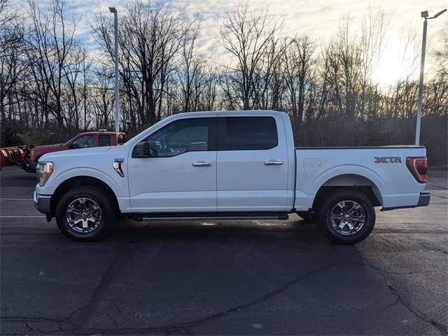 used 2021 Ford F-150 car, priced at $33,920