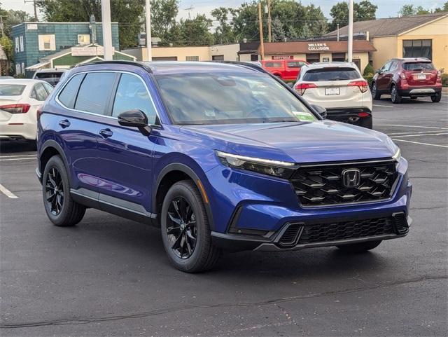 new 2025 Honda CR-V Hybrid car, priced at $40,655