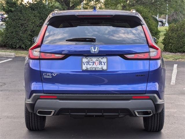 new 2025 Honda CR-V Hybrid car, priced at $40,655