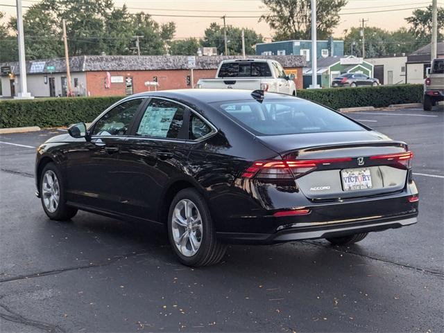 new 2025 Honda Accord car, priced at $29,390