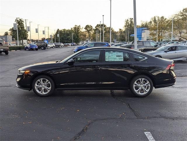 new 2025 Honda Accord car, priced at $29,390