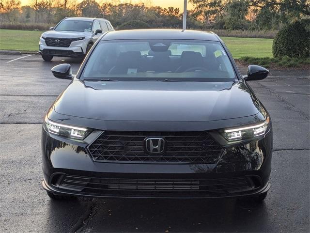 new 2025 Honda Accord car, priced at $29,390