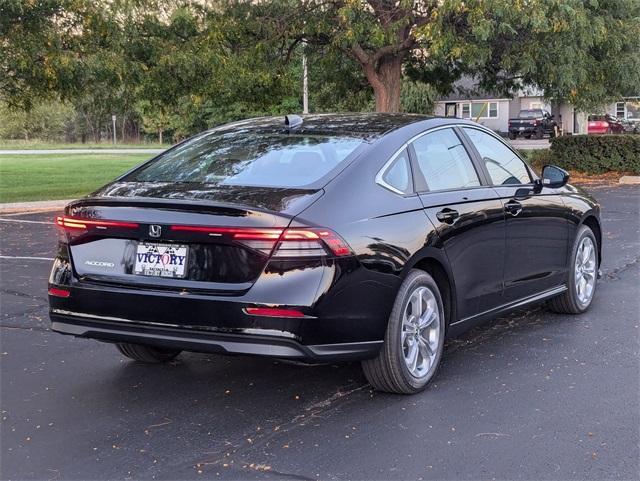 new 2025 Honda Accord car, priced at $29,390