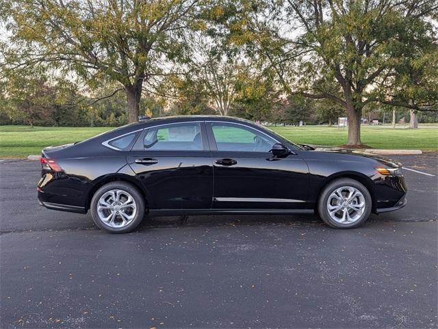 new 2025 Honda Accord car, priced at $29,390