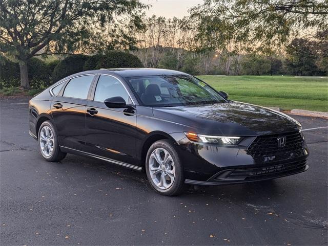 new 2025 Honda Accord car, priced at $29,390