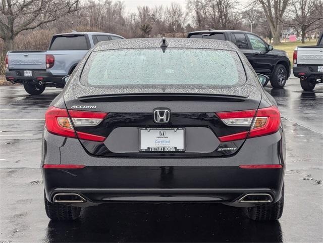 used 2022 Honda Accord car, priced at $24,947