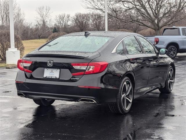 used 2022 Honda Accord car, priced at $24,947