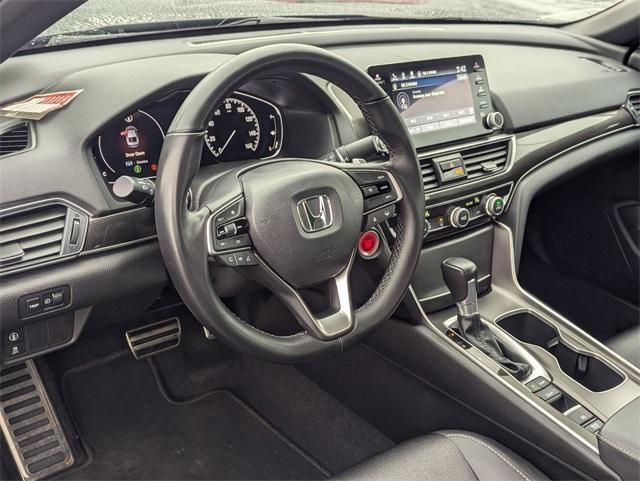 used 2022 Honda Accord car, priced at $24,947