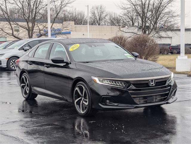 used 2022 Honda Accord car, priced at $24,947