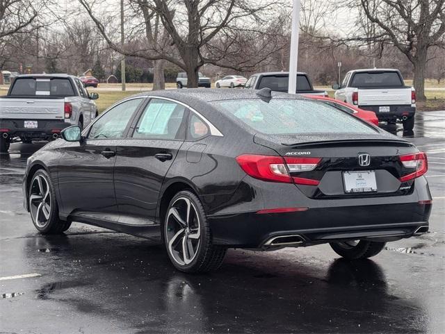 used 2022 Honda Accord car, priced at $24,947