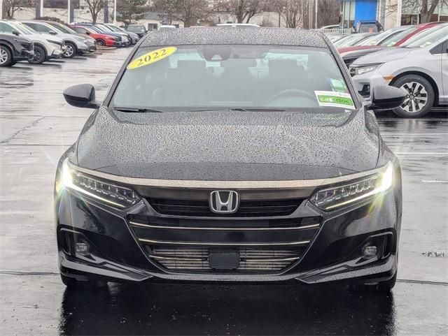 used 2022 Honda Accord car, priced at $24,947