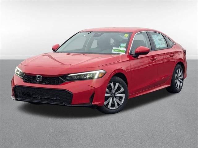 new 2025 Honda Civic car, priced at $25,345