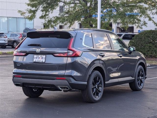 new 2025 Honda CR-V Hybrid car, priced at $40,500