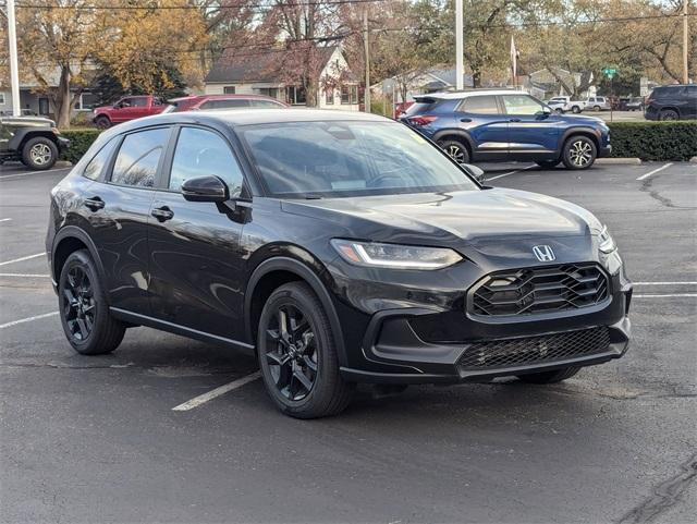 new 2025 Honda HR-V car, priced at $30,350