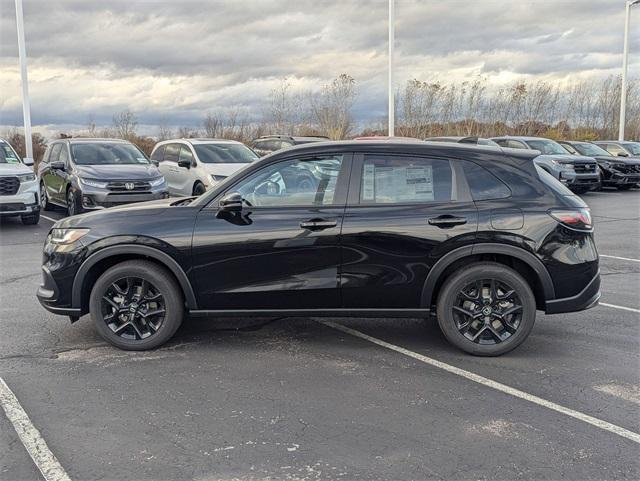 new 2025 Honda HR-V car, priced at $30,350