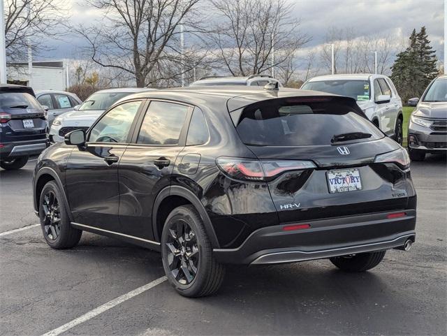 new 2025 Honda HR-V car, priced at $30,350