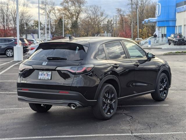 new 2025 Honda HR-V car, priced at $30,350