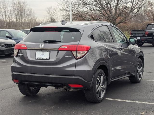 used 2022 Honda HR-V car, priced at $23,399