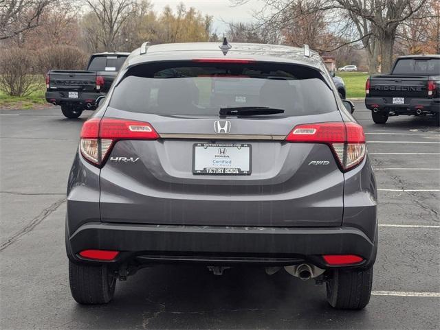 used 2022 Honda HR-V car, priced at $23,499