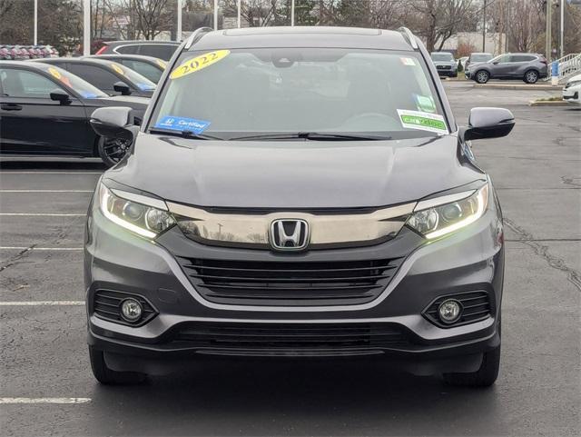 used 2022 Honda HR-V car, priced at $23,499