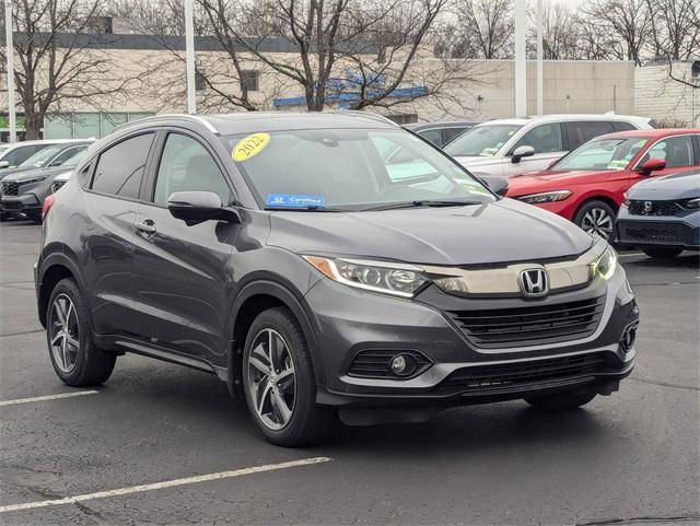 used 2022 Honda HR-V car, priced at $23,499