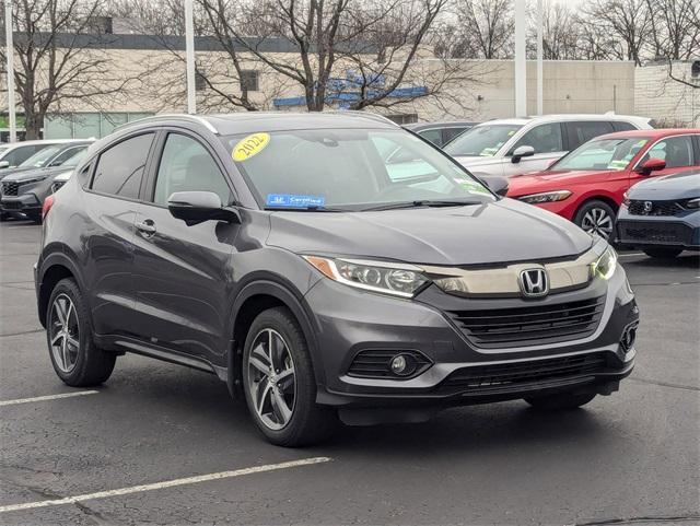 used 2022 Honda HR-V car, priced at $23,399