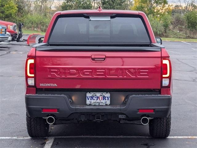 new 2025 Honda Ridgeline car, priced at $47,630