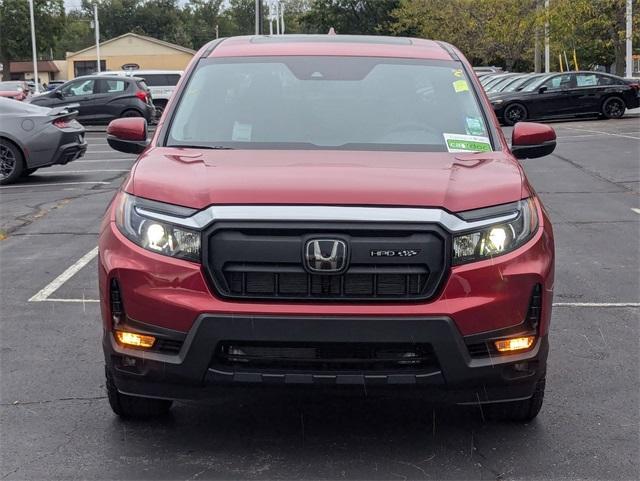 new 2025 Honda Ridgeline car, priced at $47,630