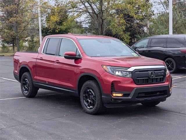 new 2025 Honda Ridgeline car, priced at $47,630