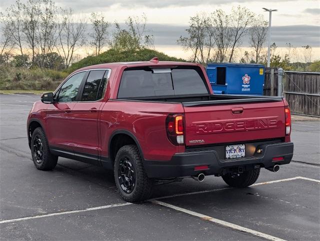 new 2025 Honda Ridgeline car, priced at $47,630