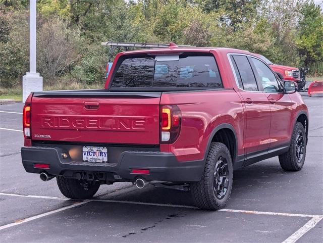 new 2025 Honda Ridgeline car, priced at $47,630