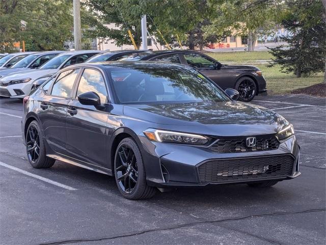 new 2025 Honda Civic car, priced at $27,345