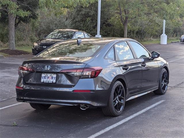 new 2025 Honda Civic car, priced at $27,345