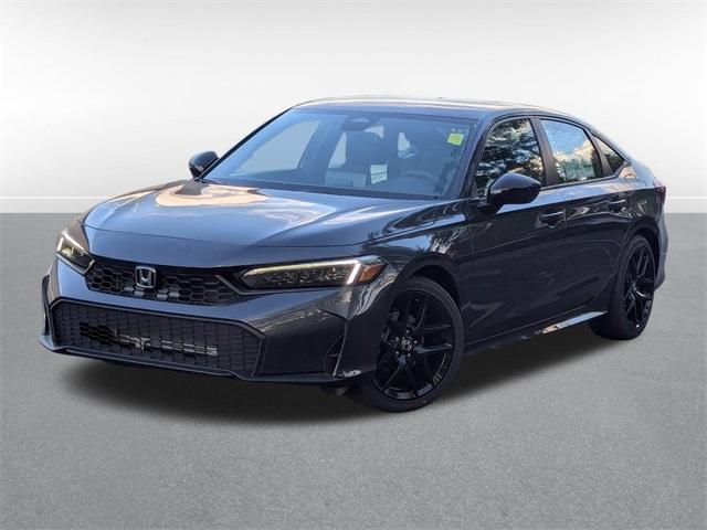 new 2025 Honda Civic car, priced at $27,345