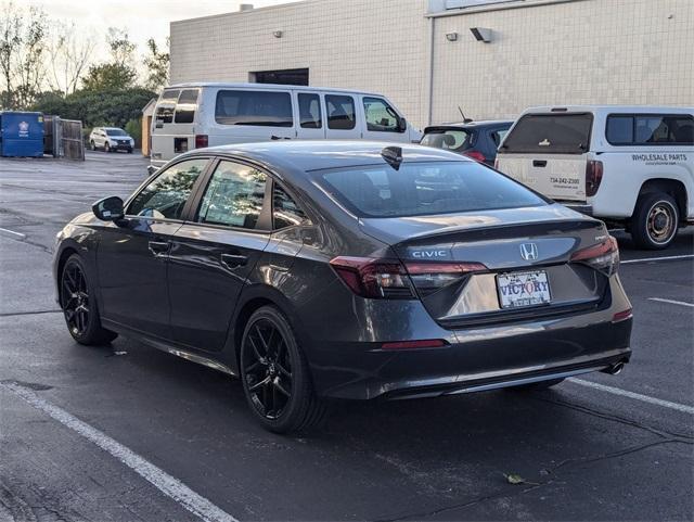 new 2025 Honda Civic car, priced at $27,345