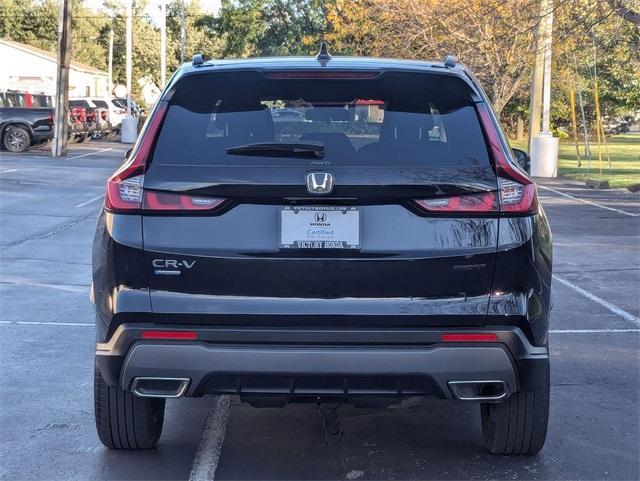 used 2023 Honda CR-V Hybrid car, priced at $32,561