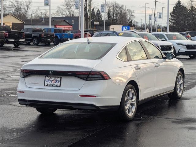 new 2025 Honda Accord car, priced at $29,900