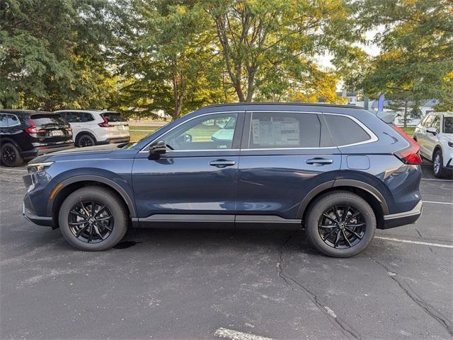 new 2025 Honda CR-V Hybrid car, priced at $40,200