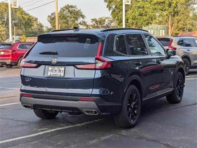 new 2025 Honda CR-V Hybrid car, priced at $40,200