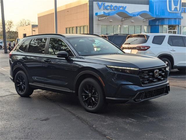 new 2025 Honda CR-V Hybrid car, priced at $40,200