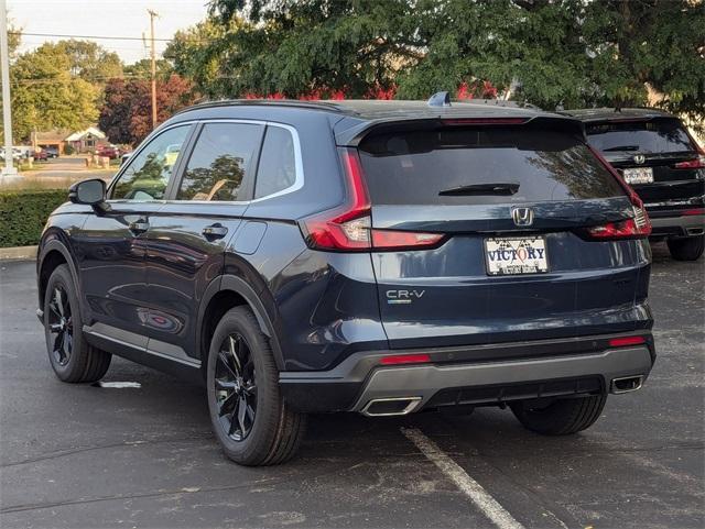 new 2025 Honda CR-V Hybrid car, priced at $40,200