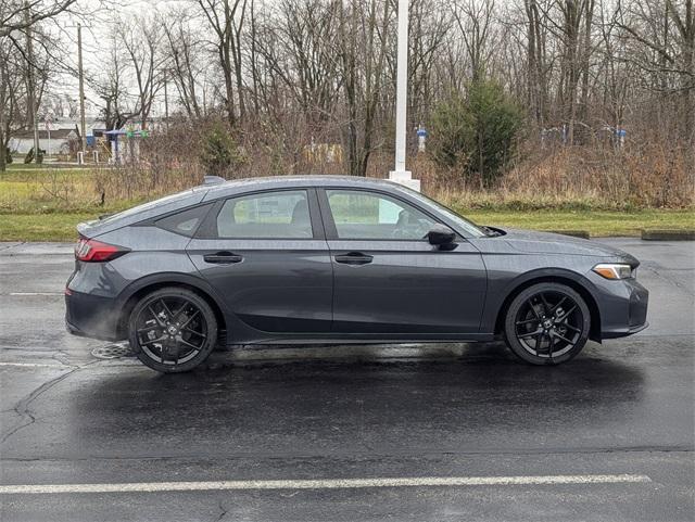 new 2025 Honda Civic car, priced at $28,545