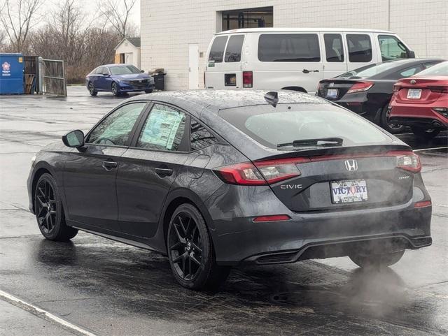 new 2025 Honda Civic car, priced at $28,545