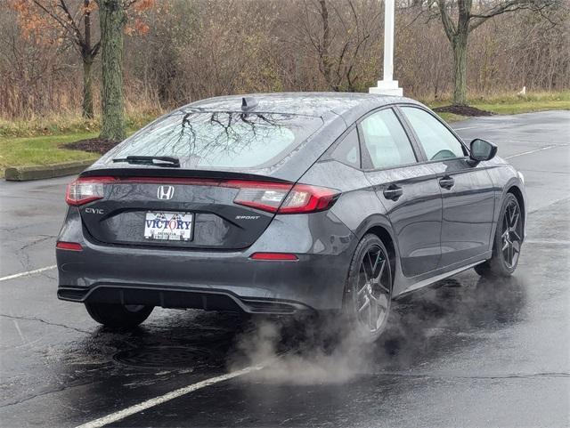 new 2025 Honda Civic car, priced at $28,545