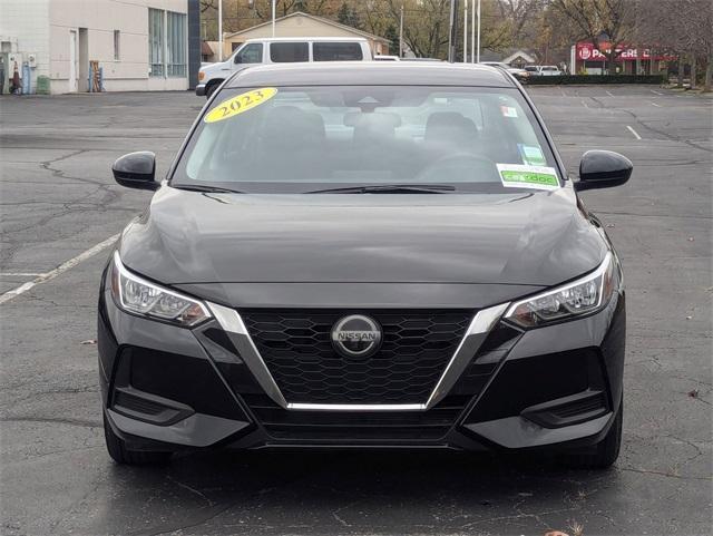 used 2023 Nissan Sentra car, priced at $18,999