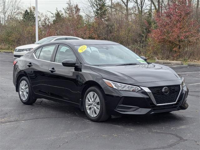 used 2023 Nissan Sentra car, priced at $18,999