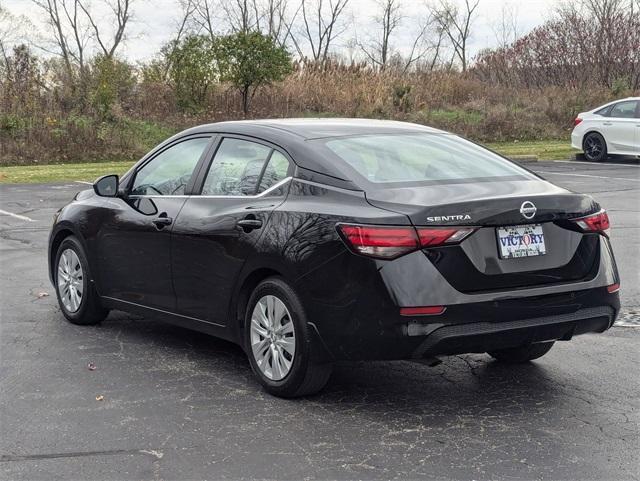 used 2023 Nissan Sentra car, priced at $18,999